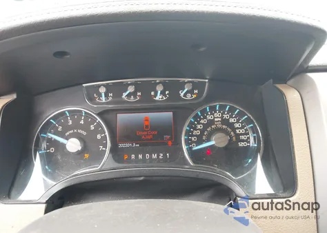 2012 Ford F-150 Lariat from USA, damaged, VIN 1FTFW1CF0CFA41955